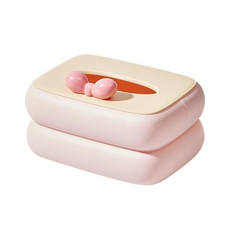 Простые органайзеры для салфеток в дофаминовой тематике, Премиальные материалы, Дизайн, Настольные органайзеры для современного дома и офиса