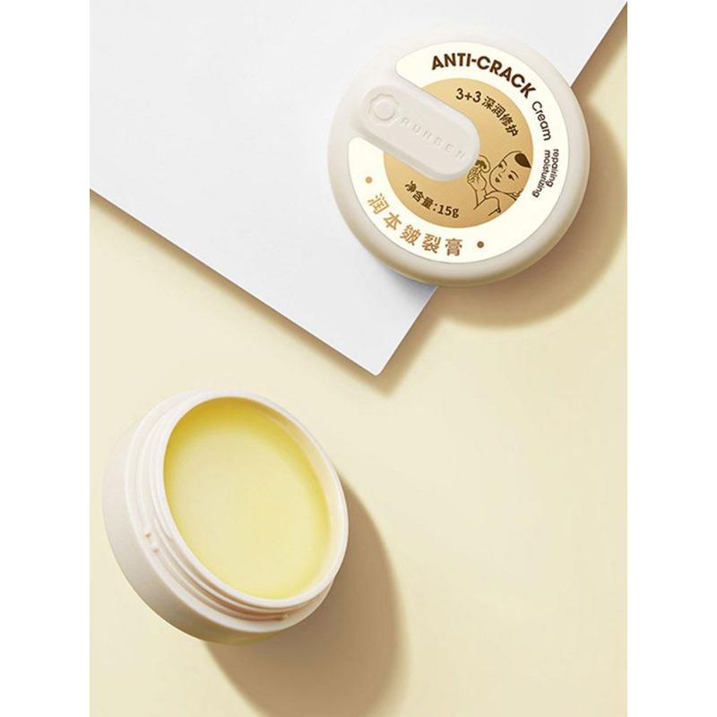 Крем для ног против трещин, восстанавливающий крем для потрескавшейся кожи, восстанавливающий крем для пяток, трещин, шелушения, маска для ног, смягчающий увлажняющий крем для ног, увлажняющий лотин