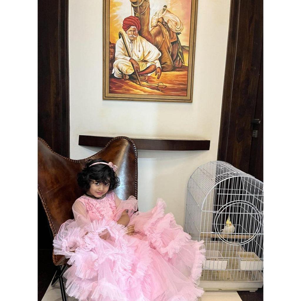 Vintage Lounge Accent Chair Classic Buffalo Leather Butterfly Chair Retro BKF