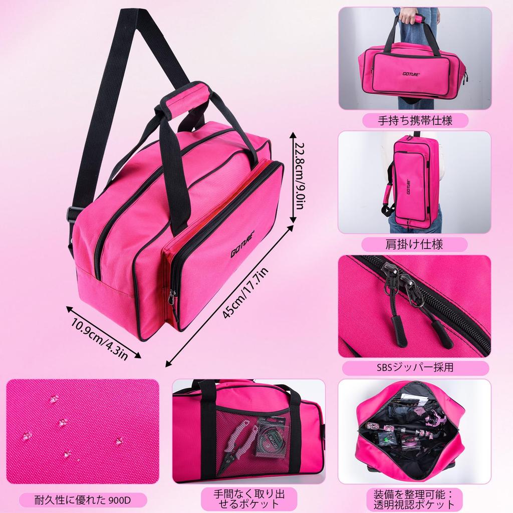 Goture Розовый Компактный Набор Удочек со Спиннинговой Катушкой и Приманкой PE Литьевой Басс Причал Лед Портативный Хранение Лески PE Набор Рыболовных Снасти для Женщин