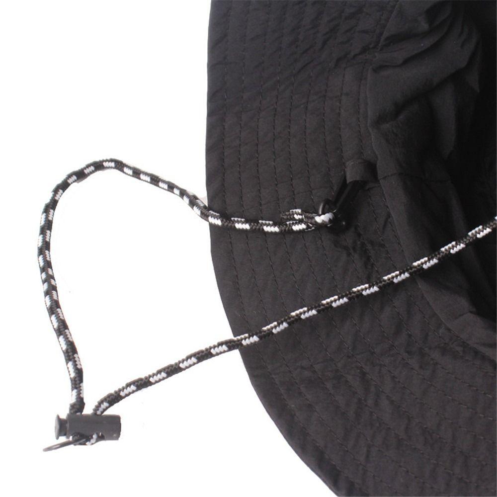 Storage Bag Bucket Hat Waterproof Sun Hat Summer Fishing Cap Camping Hiking