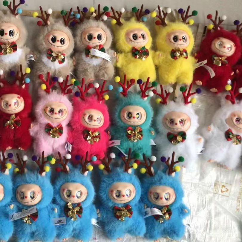 Рождественский Лось Прилив Играющая Фигурка Кукла Смена Малыш