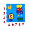 Felt Material Educational DIY Toy Finger Numbers Addition Subtraction Board  Math Learning