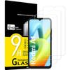 3 Pack Tempered Glass For Xiaomi Redmi A1 A2 A1+ A2+ Plus REDMI A3 Screen Protector Anti Scratch Bubble Free Ultra Resistant Case Friendly