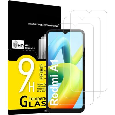 3 шт. закаленное стекло для Xiaomi Redmi A1 A2 A1+ A2+ Plus REDMI A3 защитное стекло для экрана против царапин и пузырей сверхпрочный чехол для телефона