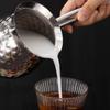 Handle Turkish Coffee Pot Stable Heating Pot Durable Milk Warmer  Household