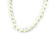 Les Trésors De Lily [L1640] - Ivory 'Perla' Necklace (14 Mm)