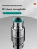 304 Stainless Steel Rainfall Shower Head