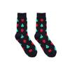 Men Socks Cartoon Lemon Cherry Pineapple Avocado Fruits Colorful Harajuku Male Hip Hop Cotton Socks