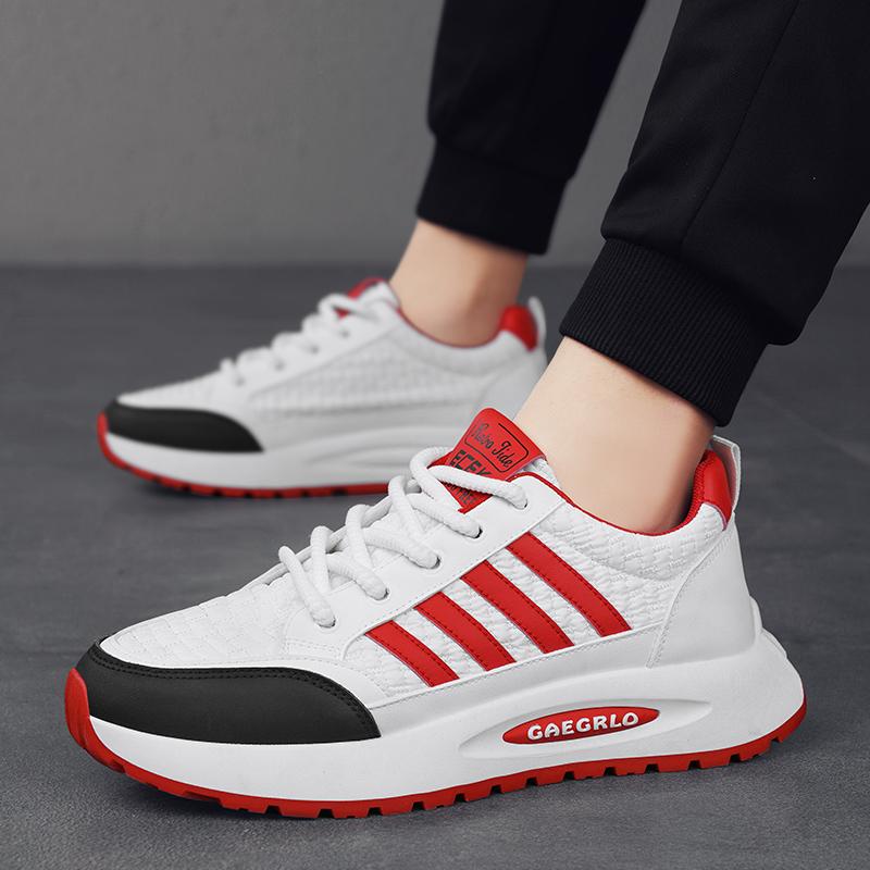 2024 Новые мужские модные кроссовки, модные, популярные, люксовые брендовые кроссовки, мужские, дышащие, дизайнерские, хип-хоп, кроссовки, мужская повседневная спортивная обувь