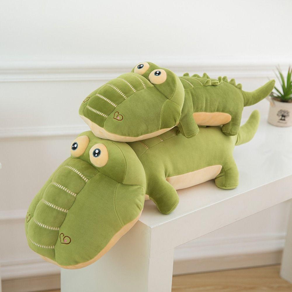 Toy Children Gift Plush Pillow Stuffed Animals Crocodile Stuffed Toy Plush Doll Crocodile Plush Toy
