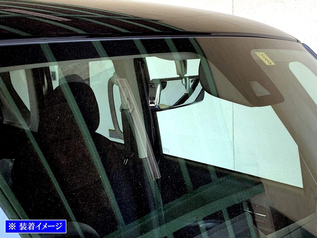 BRIGHTZ eK Space 34 35 37 38 Chrome Room Mirror Cover B44A B45A B47A B48A B44 B45 B47 B48 [ROOM-MIR-007]