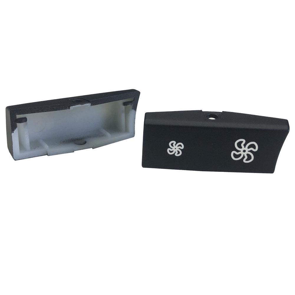 Крышка переключателя климат-контроля обогревателя для BMW F10 F11 F01 F02 F06 F07 F12 F13 F15 F16 Fun Button Wind Кондиционер