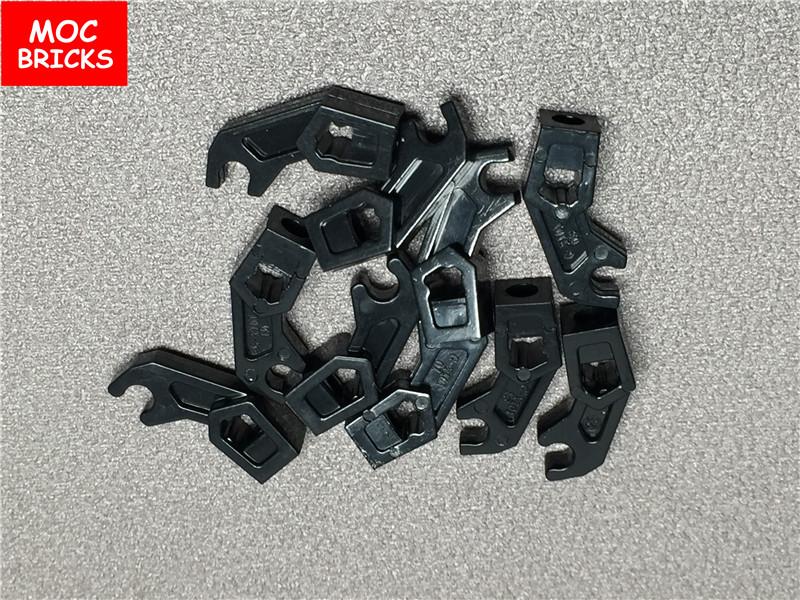 10 шт./лот MOC Кирпичи Часть тела Рука Механическая Толстая Опора совместимая с 98313 Строительные Блоки Игрушки подарки