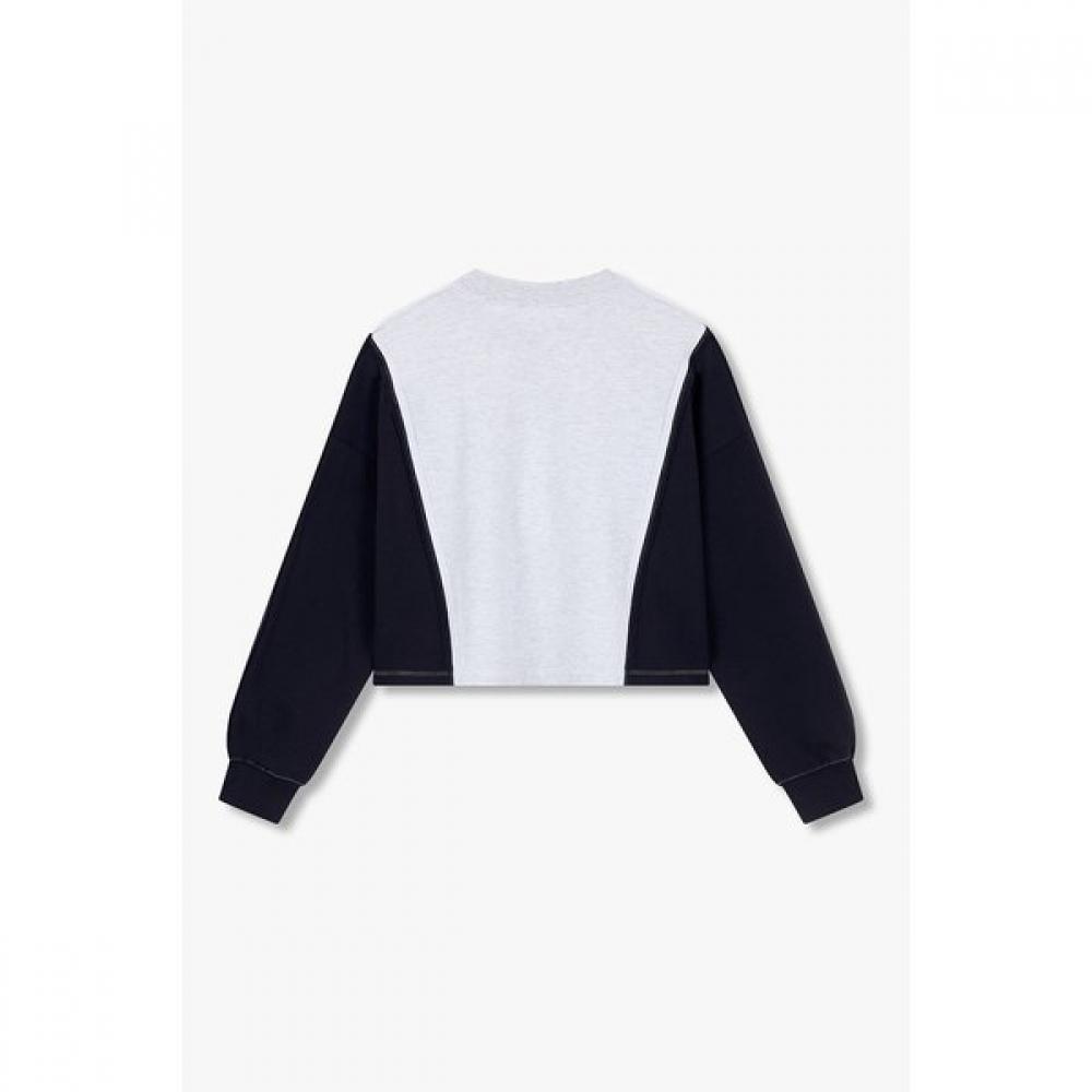 Studio Tomboy Color Detail Graphic Sweatshirt 9106122108ar