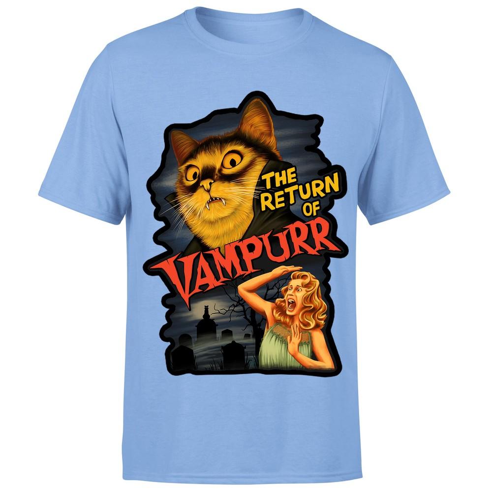 The Return Of Vampurr Funny S Classic Tee Top Unisexs TshirtP1OrA