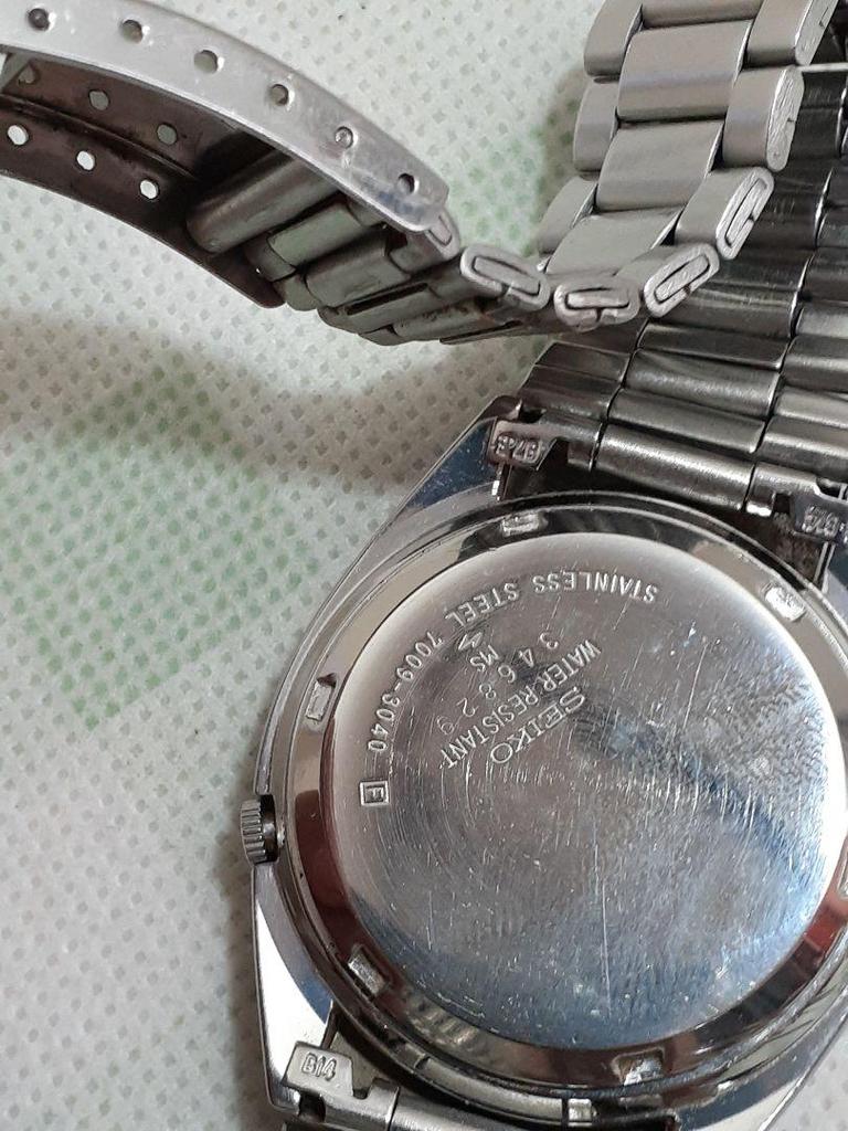 [Б/У] Автоматические часы SEIKO Золотой циферблат