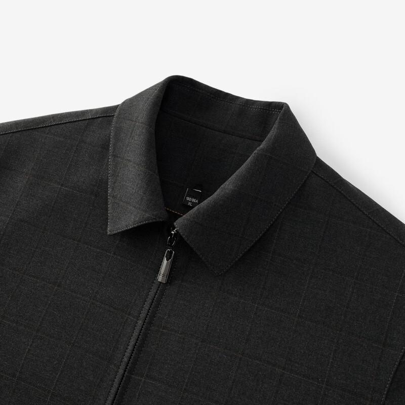 FIRS Men's Classic Business Casual Lapel Jacket