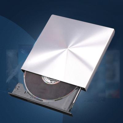 Привод для CD-ROM дисков USB 3 Низкий уровень шума Алюминиевый сплав Компьютерный ROM Внешний привод
