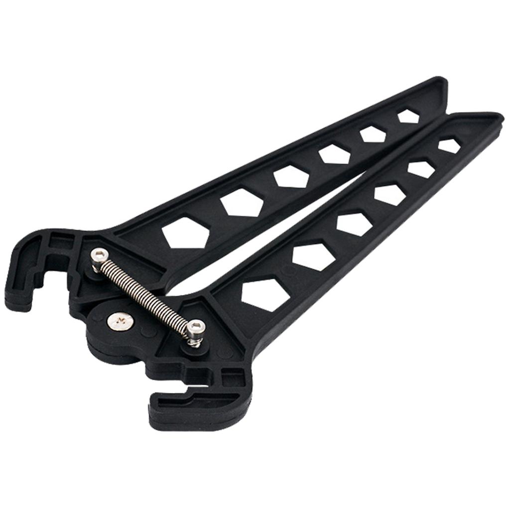 Kick Holder Bracket Compound Bow Foldable Stand Archery Equipment Bow Kick Stand Holder Holder Kick Stand Scissors Stand