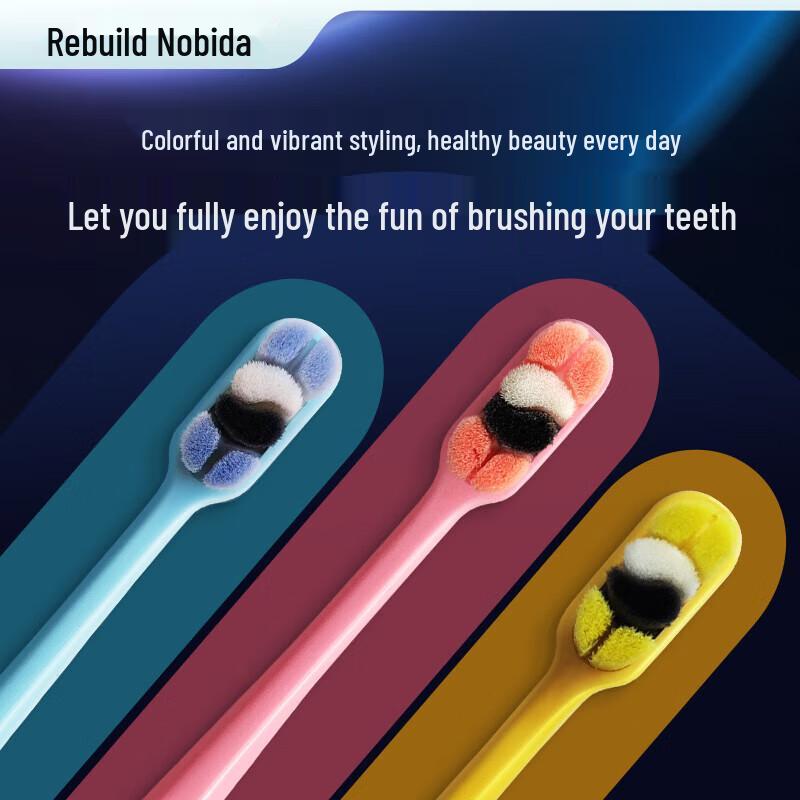 Сверхмягкая зубная щетка Nuobida