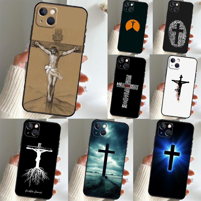 Jesus Christ Cross Case For Realme 15 13 12 10 11 14 Pro Plus GT6 GT7 C55 C15 C35 C33 C61 C65 C67 C53 C71 C75