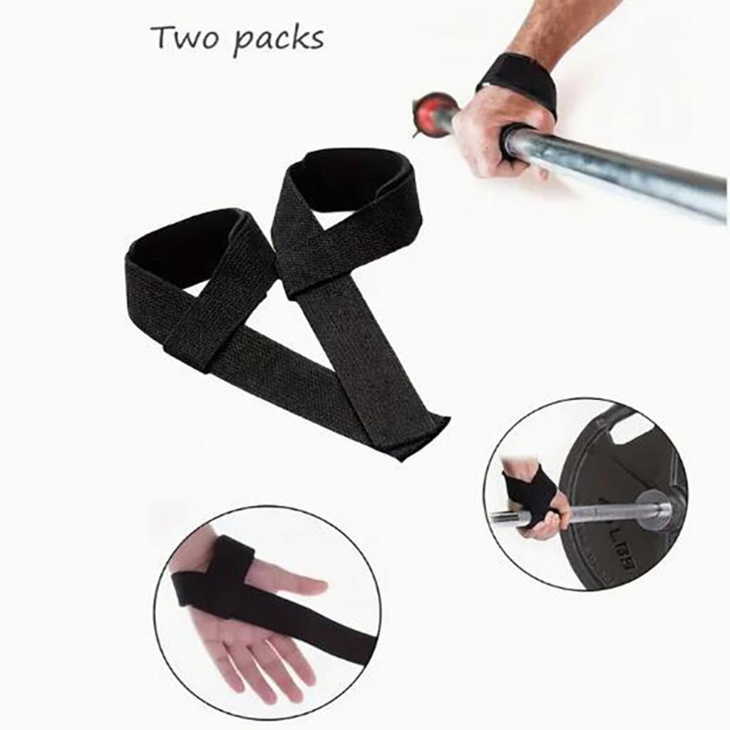 Lifting Strap Wrist Strap Weightliftings Deadlifts Tape Weightliftings Tape for Women Man  Gym Lifting Grip