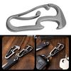 Strong Carabiners Premiums Carabiners Robust Resistant Carabiner Hook for Hiking, Camping, and Daily Carry