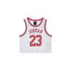 Essential Knit Mesh Breathable Basketball Jersey Women Tops White DD0286-100