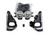 BRIGHTZ Fog Light Retrofit Kit for Corolla Axio and 165 and (Late Models) 160, 161, 164, [FOG-H-108] (RE160, NZE161, NZE164, NKE165, NRE, NZE, NKE,