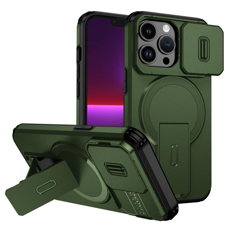 Sliding Camshield MagSafe Holder Phone Case