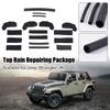 Комплект уплотнений из жесткой пены 68026937AB 13510.70 для Jeep Wrangler JK 2007-2018 Автомобильные аксессуары