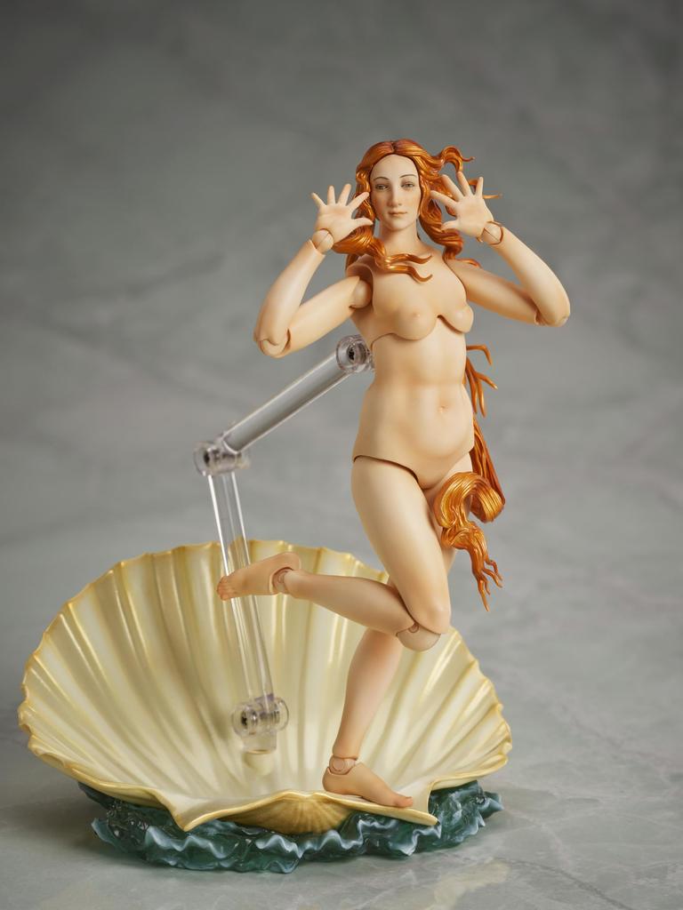 Figma Рождение Венеры ПВХ АБС полностью собранная экшн-фигурка Боттичелли - Немасштабная и окрашенная,