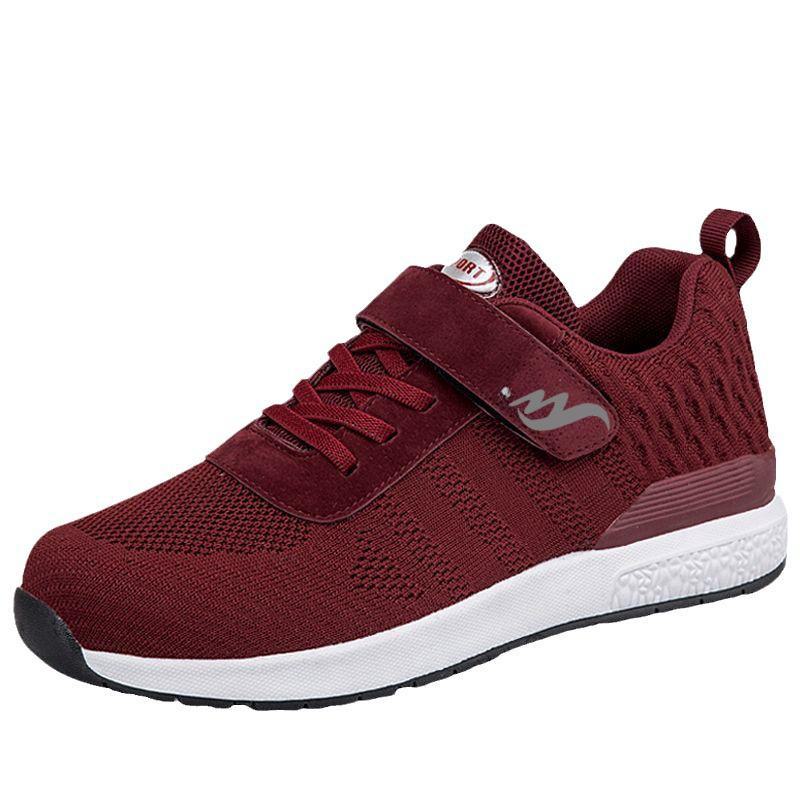 Мужские и женские нескользящие полуботинки для ходьбы с мягкой подошвой для пожилых людей