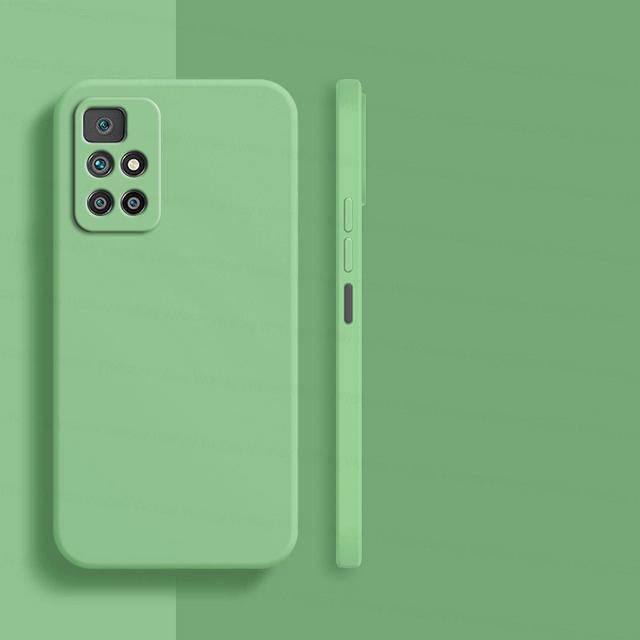 Чехол для Xiaomi Redmi 10 Redmi Note 10 10s Note 11 Pro Plus, противоударный силиконовый чехол из ТПУ, защитная задняя крышка телефона