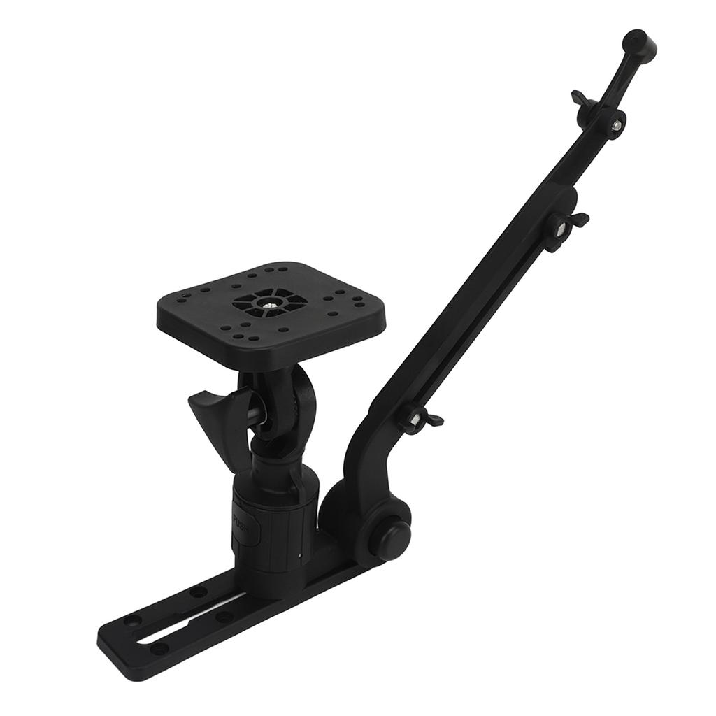 Базовый комплект для эхолота из нейлона и нержавеющей стали, кронштейн для крепления датчика с увеличенным усилием зажима