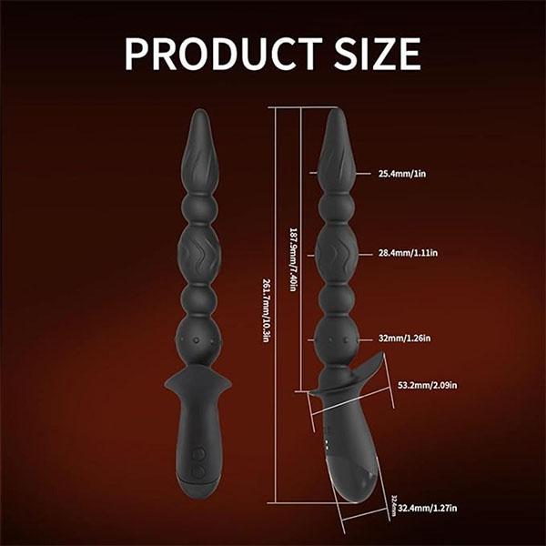 Вибрационный массажер простаты Вибратор Секс-игрушки 10 моделей анальных пробок Вибратор для точки G 3 усовершенствованных мотора Секс-игрушки для мужчин, женщин и пар