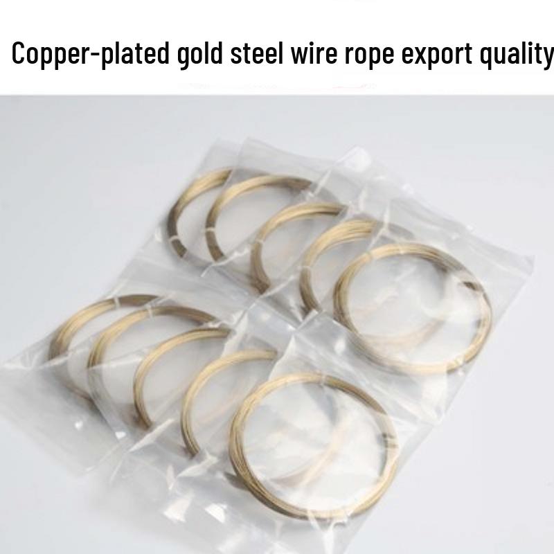 Стальная проволока с медным покрытием для снятия и установки лобового стекла, резка автомобильного стекла, 10м/20м 3-жильная