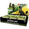 The Gathering War Jump Start Booster English Version 18 Packs D03100000 MTG Trading Card Wizards of the Coast D03100000 Magic Brothers' (BOX)