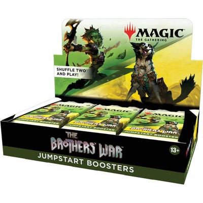 The Gathering War Jump Start Booster английская версия 18 упаковок D03100000 MTG Коллекционная карта Wizards of the Coast D03100000 Magic Brothers' (BOX)