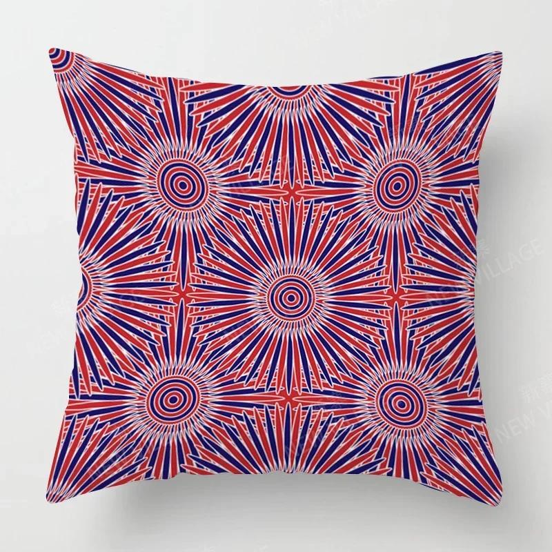 Осенний Домашний Декор Осенний Декор Гостиной Наволочка для Декоративной Подушки Диван Бохо Наволочка Мандала