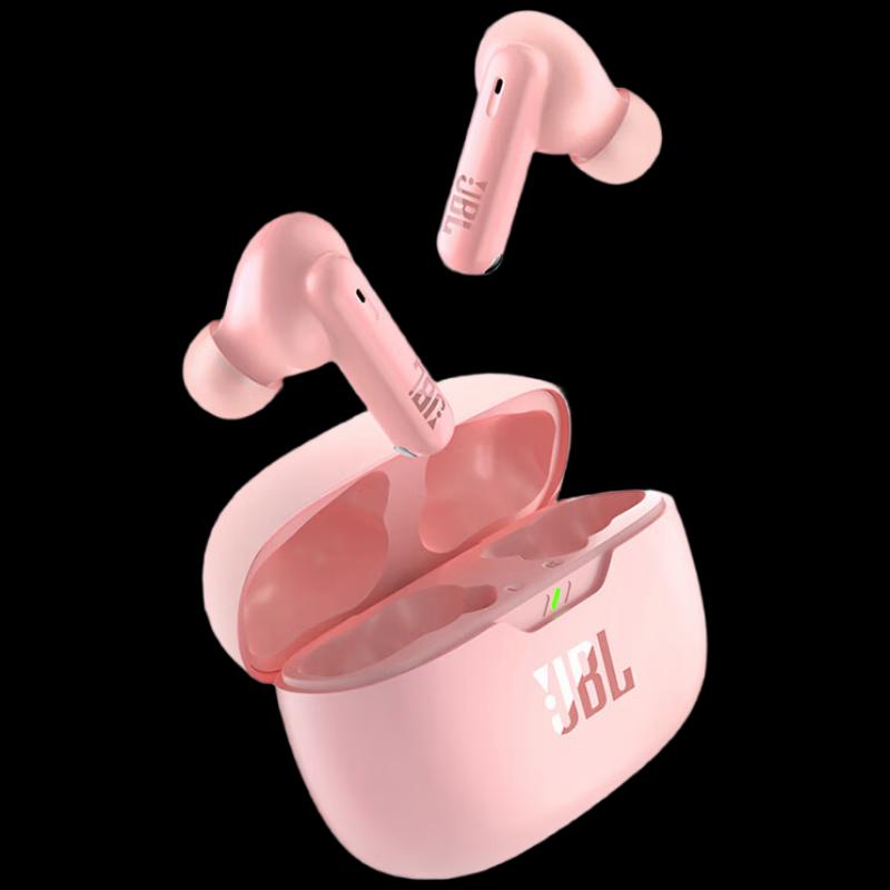 JBL Wave Beam 2 Active Noise Cancelling Wireless Earbuds