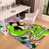 Custom personalization Mr. Monopoly Print Area Rug - Soft, Washable Non-Slip Indoor Mat,Living Room,Home&Office Decorative Rug