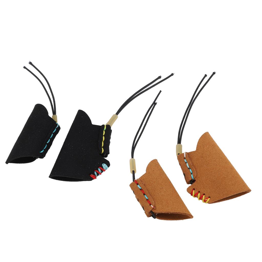 Рыболовный протектор для пальцев, искусственная кожа, регулируемый защитник для лески, защитный чехол для