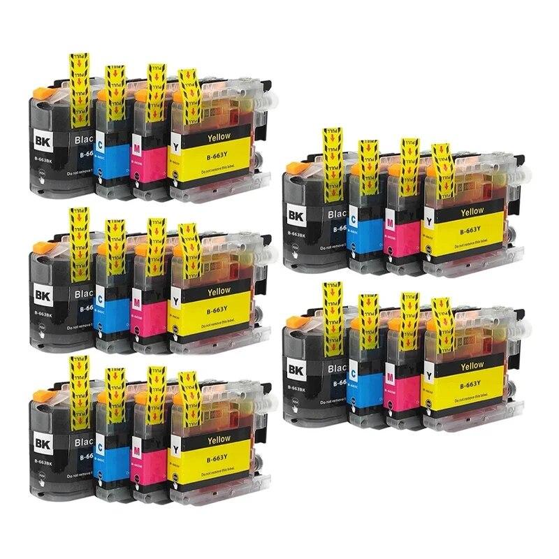 665 669 LC669 LC665 Совместимый картридж LC669XL LC665XL для Brother MFC-J2320 MFC-J2720 Цветной струйный принтер