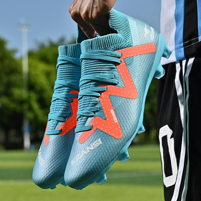 Новая мода футбольные бутсы молодежные тренировочные кроссовки уличная спортивная обувь футбольные бутсы мужские