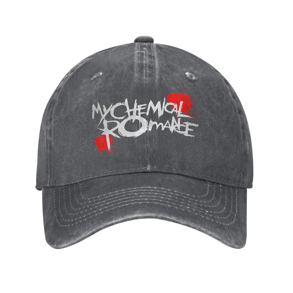 Unisex my chemical romance tour 2026 Cap Merch Baseball Caps Fashion Trucker Hats Adjustable