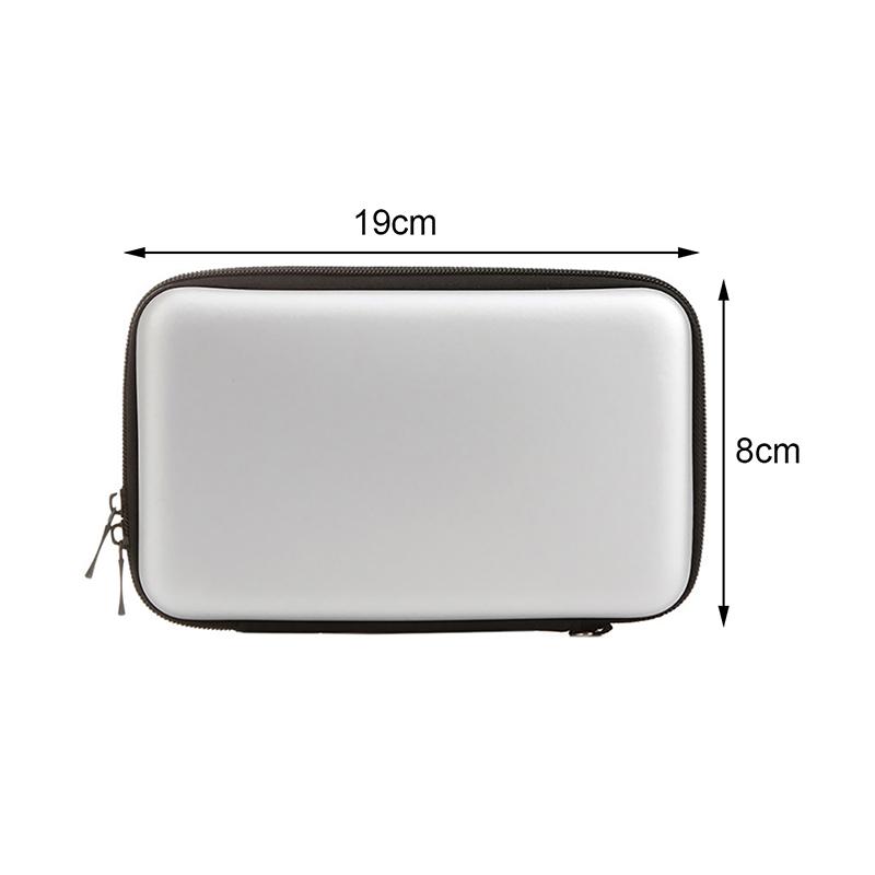 1 шт. Для New 3Ds Xl 3Ds Ll Eva Скин Жесткий Чехол-Сумка Чехол-Мешочек Для Nintendo 3Ds Xl Ll Со Ремешком Полностью Защитный Чехол