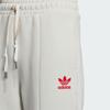 Adidas Originals Drawstring Knit Joggers Women Bottoms Track-Grey IN0984