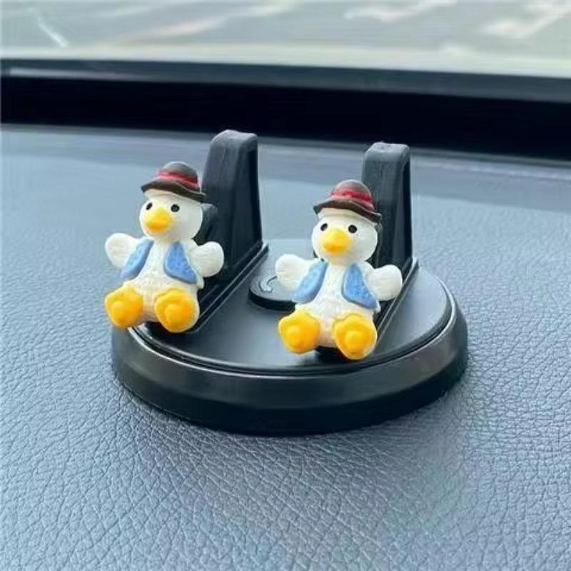 Универсальный автомобильный держатель для мобильного телефона Женский мультяшный медведь Аксессуары для рамки прибора центральной консоли автомобиля Интерьер